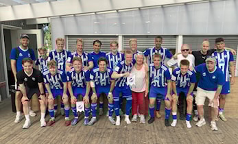 Siste kamp før sommerferien